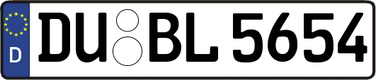 DU-BL5654