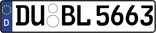 DU-BL5663