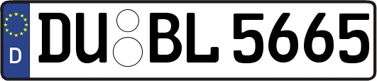 DU-BL5665
