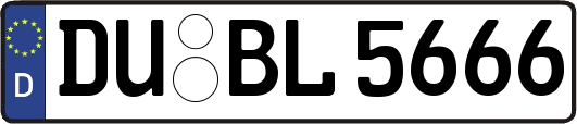 DU-BL5666