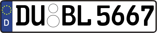 DU-BL5667