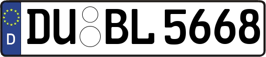 DU-BL5668