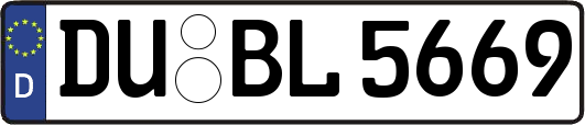DU-BL5669
