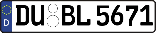 DU-BL5671