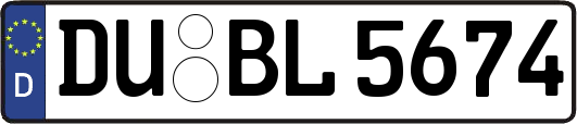 DU-BL5674