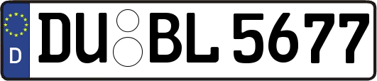 DU-BL5677