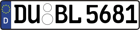 DU-BL5681