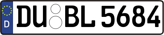DU-BL5684