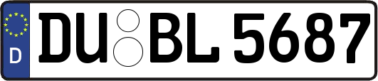 DU-BL5687