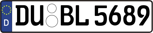DU-BL5689
