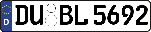 DU-BL5692