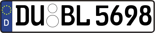 DU-BL5698