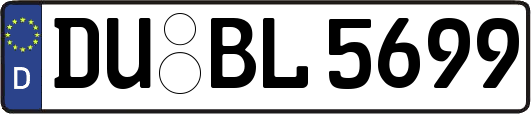 DU-BL5699