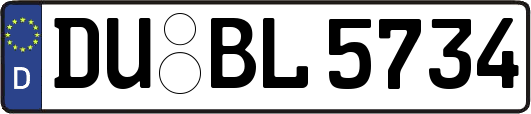 DU-BL5734