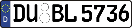 DU-BL5736