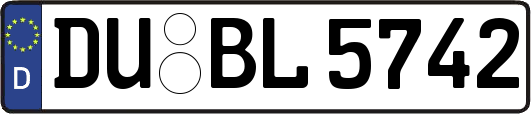 DU-BL5742