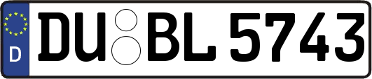 DU-BL5743