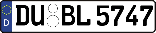 DU-BL5747