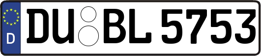 DU-BL5753