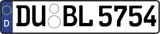 DU-BL5754