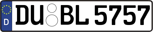 DU-BL5757