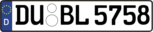 DU-BL5758