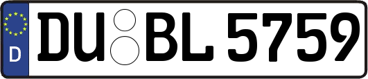 DU-BL5759