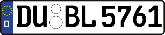 DU-BL5761