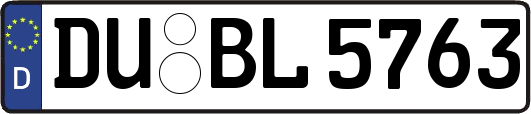DU-BL5763