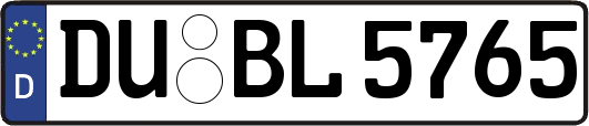 DU-BL5765
