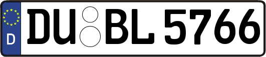 DU-BL5766