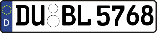 DU-BL5768