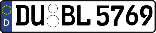 DU-BL5769