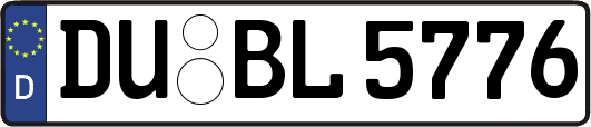 DU-BL5776