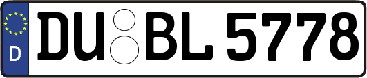 DU-BL5778