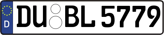 DU-BL5779