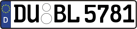 DU-BL5781