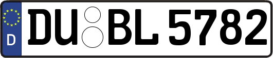 DU-BL5782