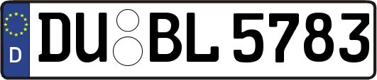 DU-BL5783