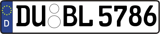 DU-BL5786