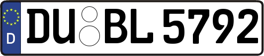 DU-BL5792