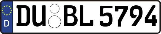 DU-BL5794