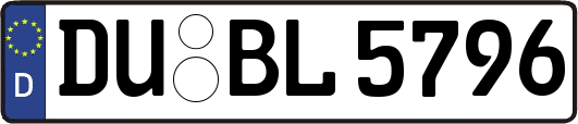 DU-BL5796
