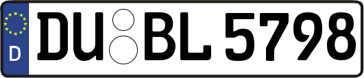 DU-BL5798