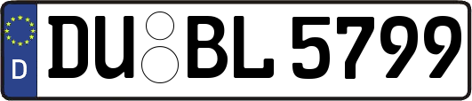 DU-BL5799