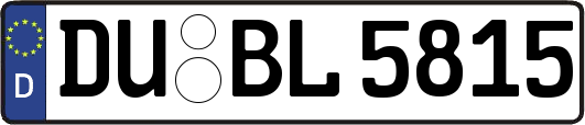 DU-BL5815