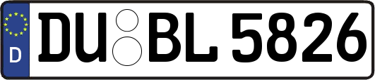 DU-BL5826