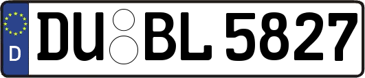 DU-BL5827