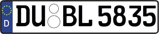 DU-BL5835