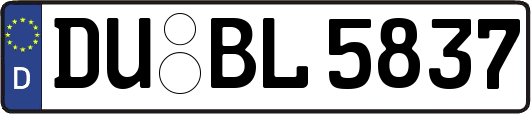 DU-BL5837